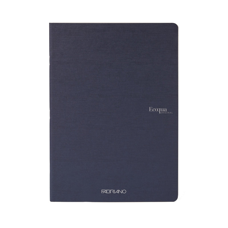 Fabriano Ecoqua Stapled 90GSM Lined A5 Notebooks