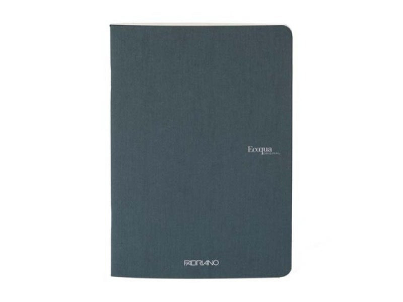 Fabriano Ecoqua Stapled 90GSM Lined A5 Notebooks