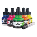 Daler Rowney FW 29.5ML Neon Acrylic Inks Set of 6