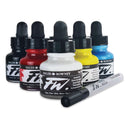 Daler Rowney FW 29.5ML Primary Acrylic Inks Set of 6