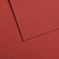 CANSON MI-TEINTES VELVET 50X65CM 430GSM Paper Pack of 10 Sheets#Colour_DEEP RED