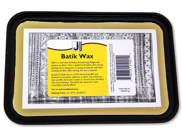 Jacquard Batik Wax 1lb