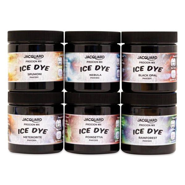 Jacquard Procion Color Ice Dye Set Of 6
