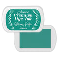Jacquard Stacey Park Premium Dye Ink Pads#Colour_TEAL DEAL