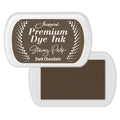Jacquard Stacey Park Premium Dye Ink Pads#Colour_DARK CHOCOLATE