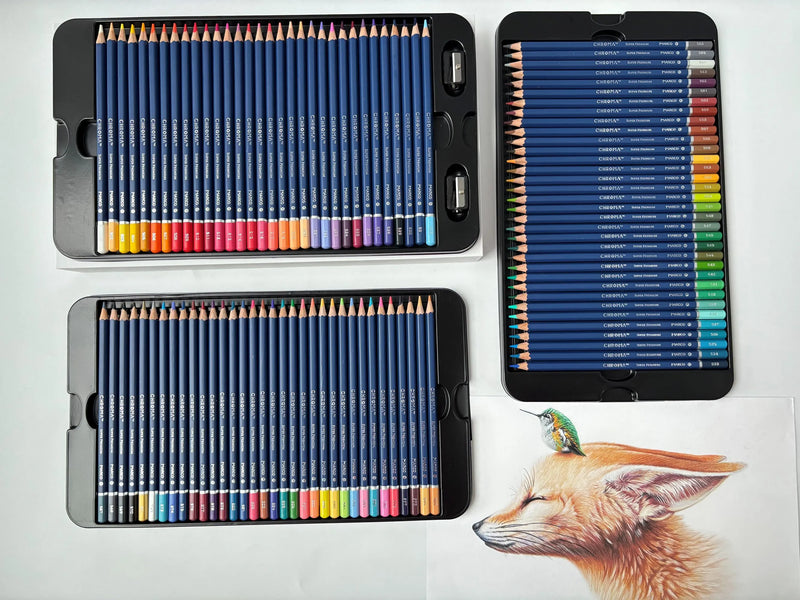 Marco Chroma Coloured Pencil 100 Piece Set