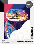 Reeves Paint by Numbers 12X16" Serpent