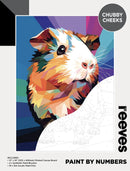 Reeves Paint by Numbers 12X16" Chubby Cheeks