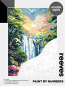 Reeves Paint by Numbers 12X16" Hidden Oasis