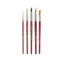 Princeton Watercolour Floral Professional 5-Piece Brush Set