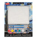 Jasart Diy 210X165MM Plaster Painting Kits Starry Night