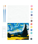 Jasart Diy 210X165MM Plaster Painting Kits Wheat Field