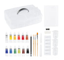Reeves Acrylic Painting Box 33 Piece Set