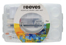 Reeves Acrylic Painting Box 33 Piece Set