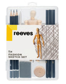 Reeves Fashion Sketching 12 Piece Set
