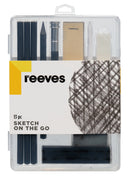 Reeves Sketch Art On The Go 12 Piece Set