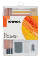 Reeves Soft Pastel 20 Piece Art Set