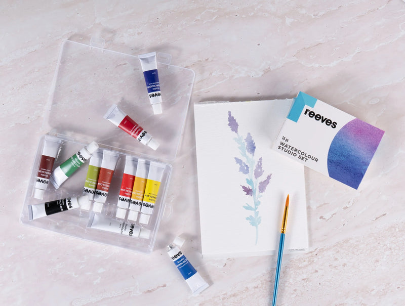 Reeves Watercolour 14 Piece Art Set