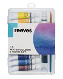 Reeves Watercolour 14 Piece Art Set