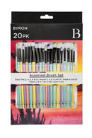 Jasart Byron 20 Piece Brush Set