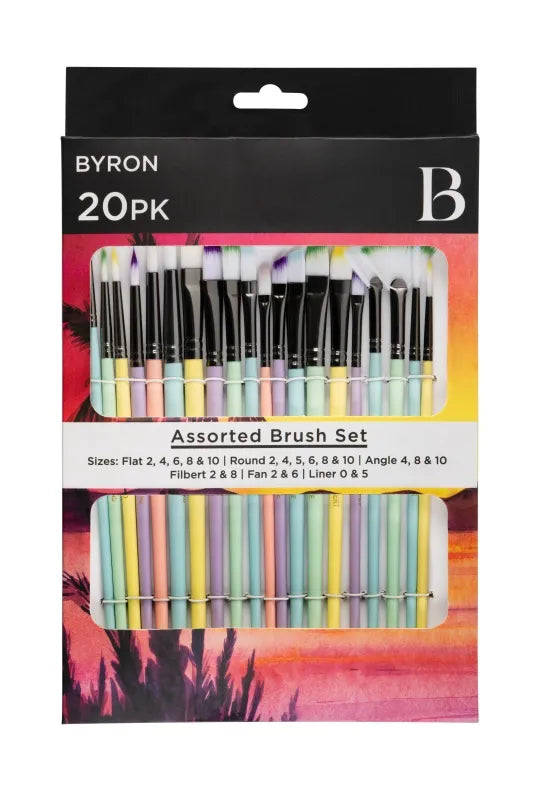 Jasart Byron 20 Piece Brush Set