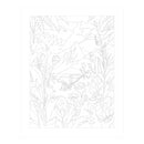 Jasart Byron Paint By Numbers 30X40CM Canvas Board Mountain View