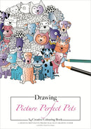 Jasart Adult A4 Colouring Book Dogs