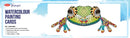 Jasart Watercolour 260X80MM Colouring Cards
