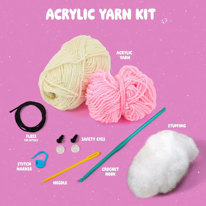 Bucilla Amigurumi Kit Cate the Cake