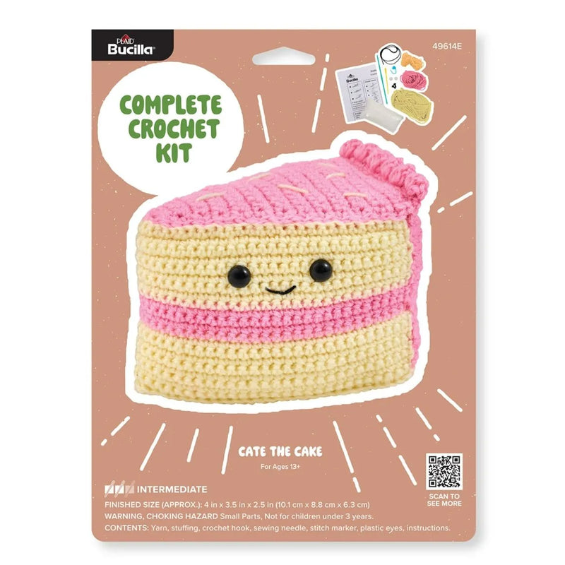 Bucilla Amigurumi Kit Cate the Cake