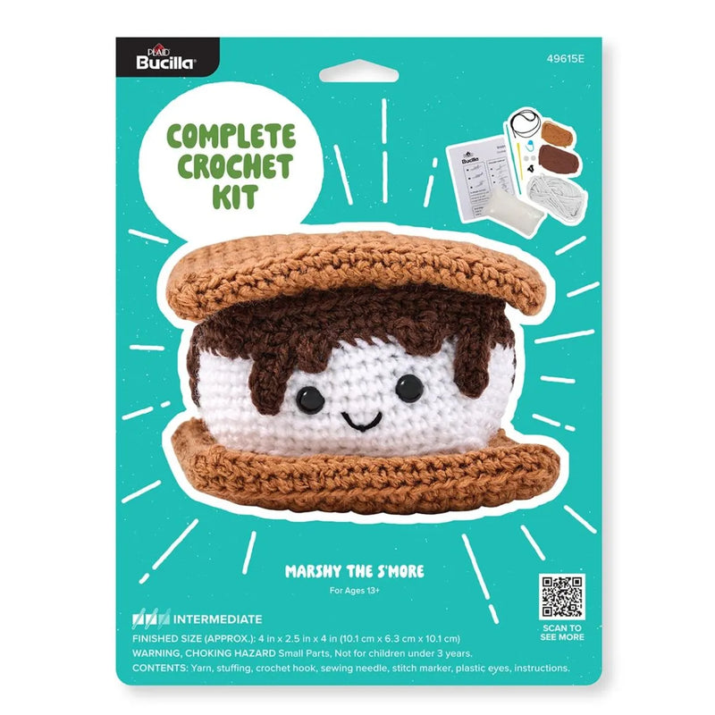 Bucilla Amigurumi Kit Marshy the Smore