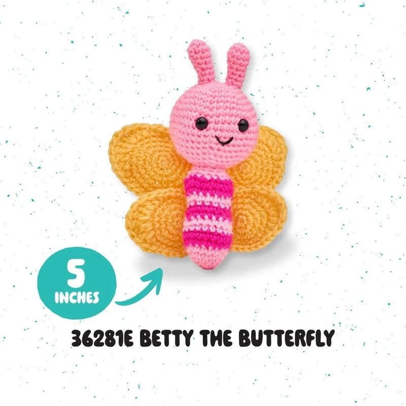Bucilla Amigurumi Kit Betty the Butterfly