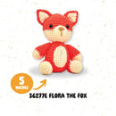 Bucilla Amigurumi Kit Flora the Fox