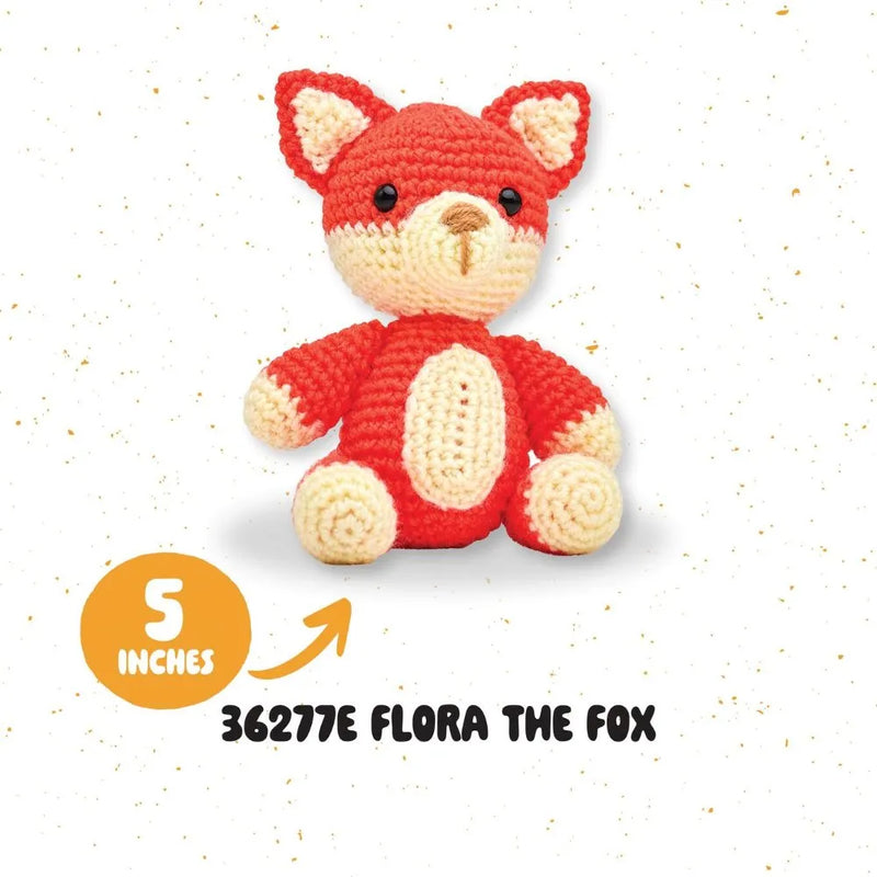 Bucilla Amigurumi Kit Flora the Fox