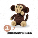 Bucilla Amigurumi Kit Maurice the Monkey