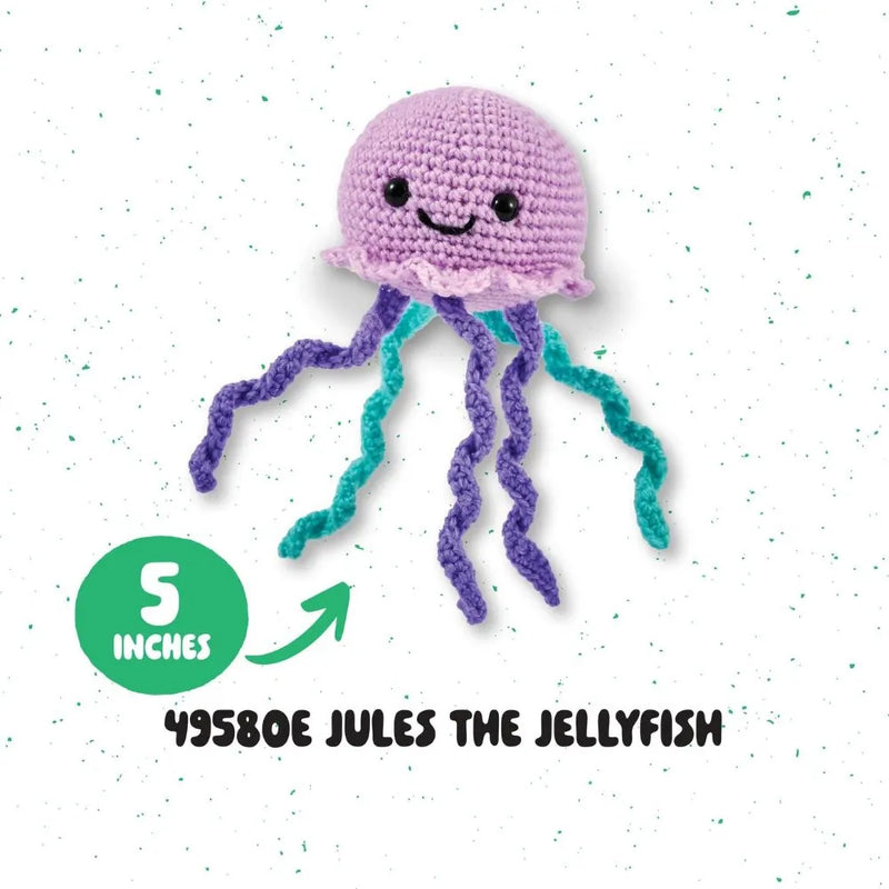Bucilla Amigurumi Kit Jules the Jellyfish