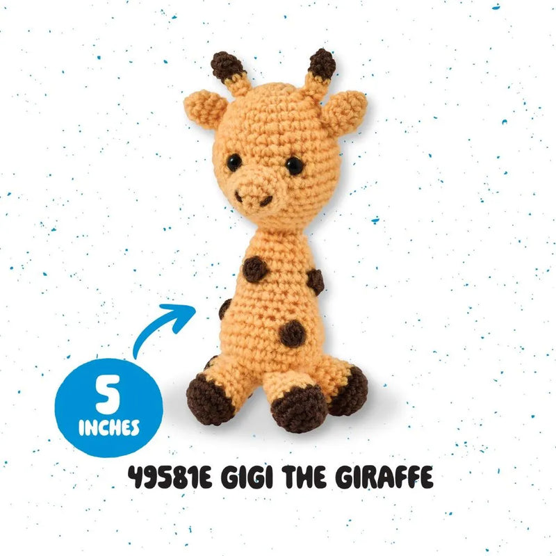 Bucilla Amigurumi Kit Gigi the Giraffe
