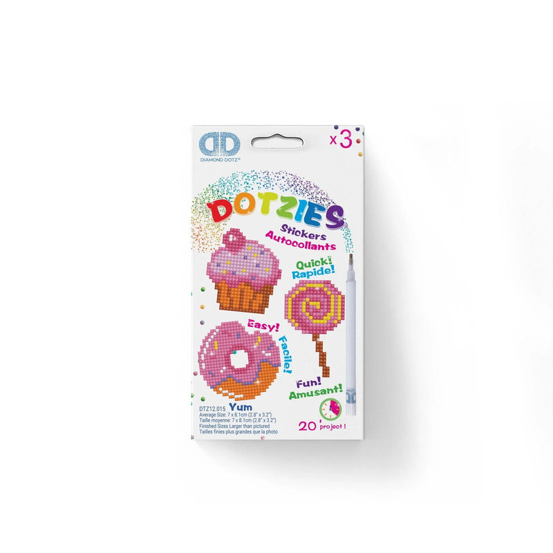 Diamond Dotz Dotzies 3 Piece Kit YUM 