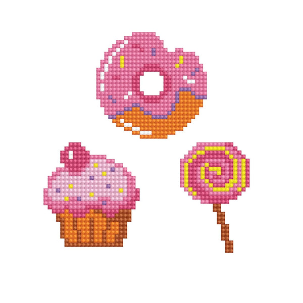 Diamond Dotz Dotzies 3 Piece Kit YUM 