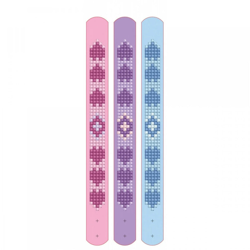 Diamond Dotz Dotzies 3 Piece Bracelet Kit LOVE