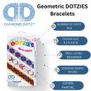 Diamond Dotz Dotzies 3 Piece Bracelet Kit GEOMETRIC