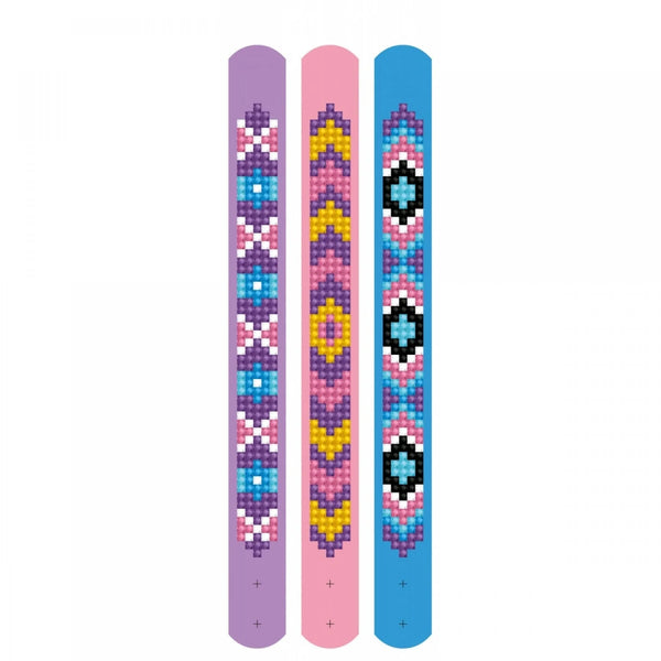 Diamond Dotz Dotzies 3 Piece Bracelet Kit MAUVES