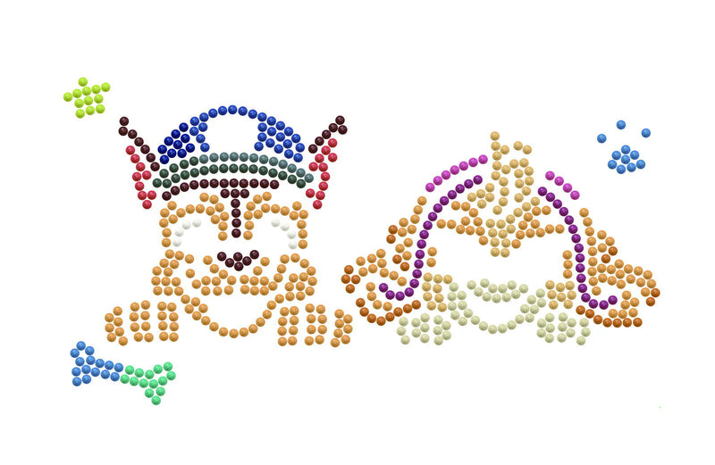 Diamond Dotz Dotzies Zipper Pouch Kit PAW PATROL SKY AND CHASE