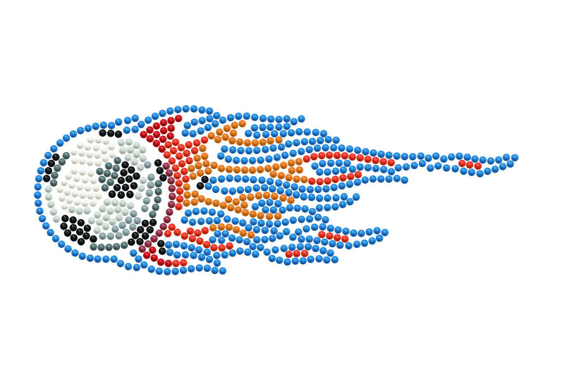 Diamond Dotz Dotzies Zipper Pouch Kit STRIKE