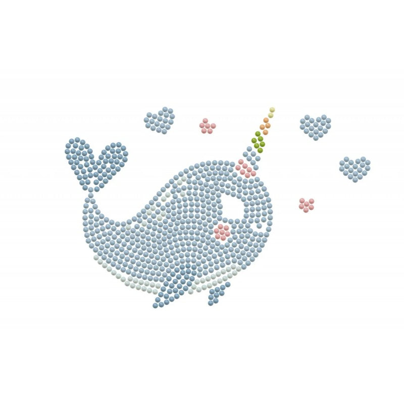 Diamond Dotz Dotzies Zipper Pouch Kit NARWHAL LOVE