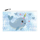 Diamond Dotz Dotzies Zipper Pouch Kit NARWHAL LOVE