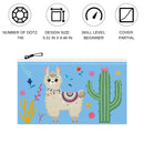 Diamond Dotz Dotzies Zipper Pouch Kit LLAMA PARTY