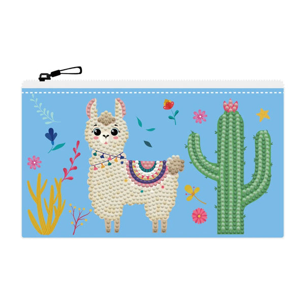 Diamond Dotz Dotzies Zipper Pouch Kit LLAMA PARTY