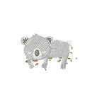 Diamond Dotz Dotzies Zipper Pouch Kit SLEEPYTIME KOALA