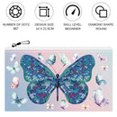 Diamond Dotz Dotzies Zipper Pouch Kit BUTTERFLY DAYS
